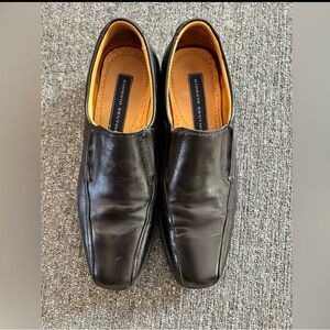 Giorgio Brutini Men's Black Leather Shoes